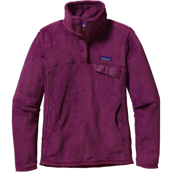 Patagonia Jackets & Blazers - Patagonia Violet Red Re-Tool Snap T pullover